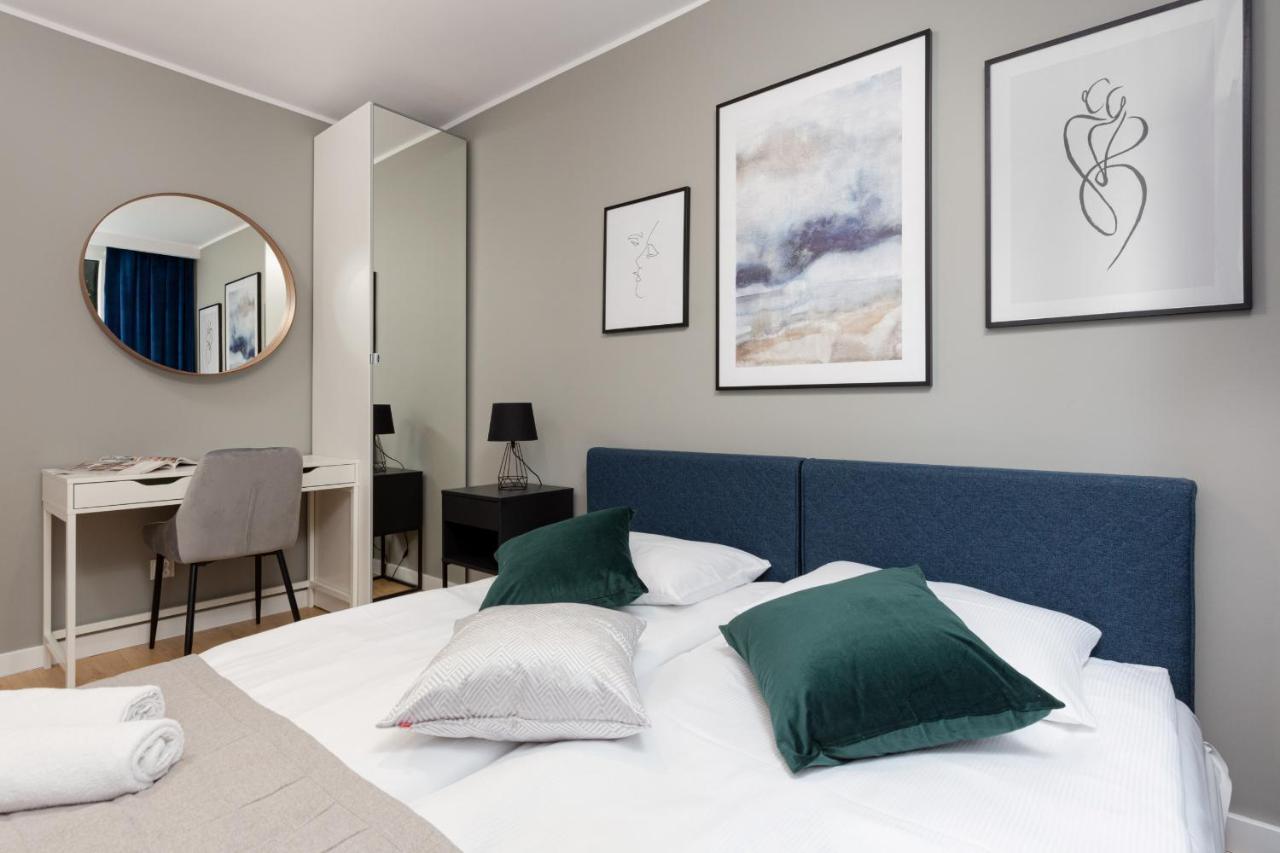 Beautiful Two-Bedroom Apartment Warsaw Bielany By Noclegi Renters Bagian luar foto