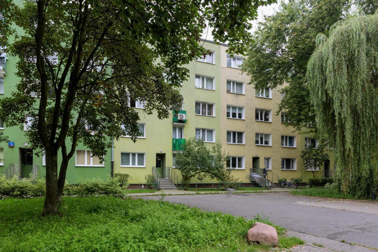 Beautiful Two-Bedroom Apartment Warsaw Bielany By Noclegi Renters Bagian luar foto