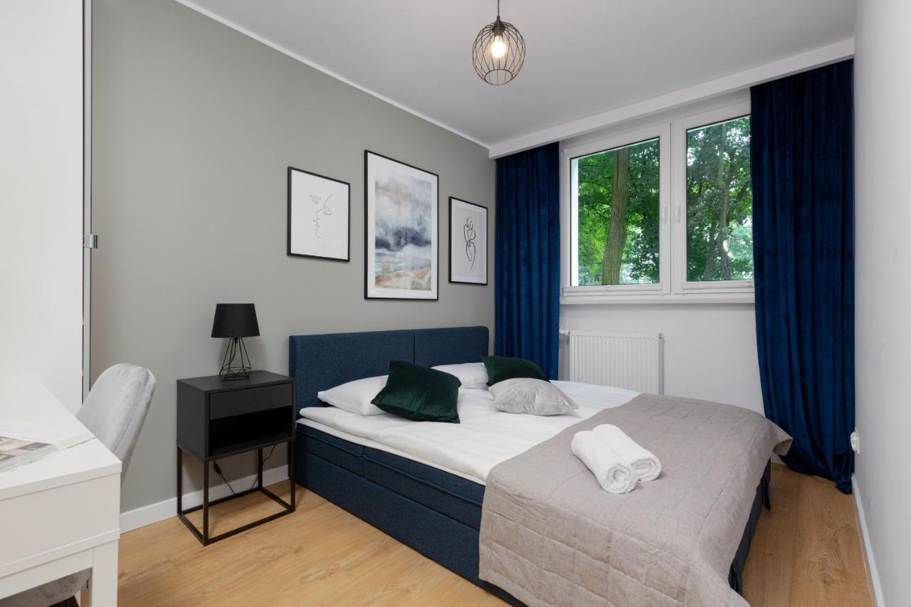 Beautiful Two-Bedroom Apartment Warsaw Bielany By Noclegi Renters Bagian luar foto