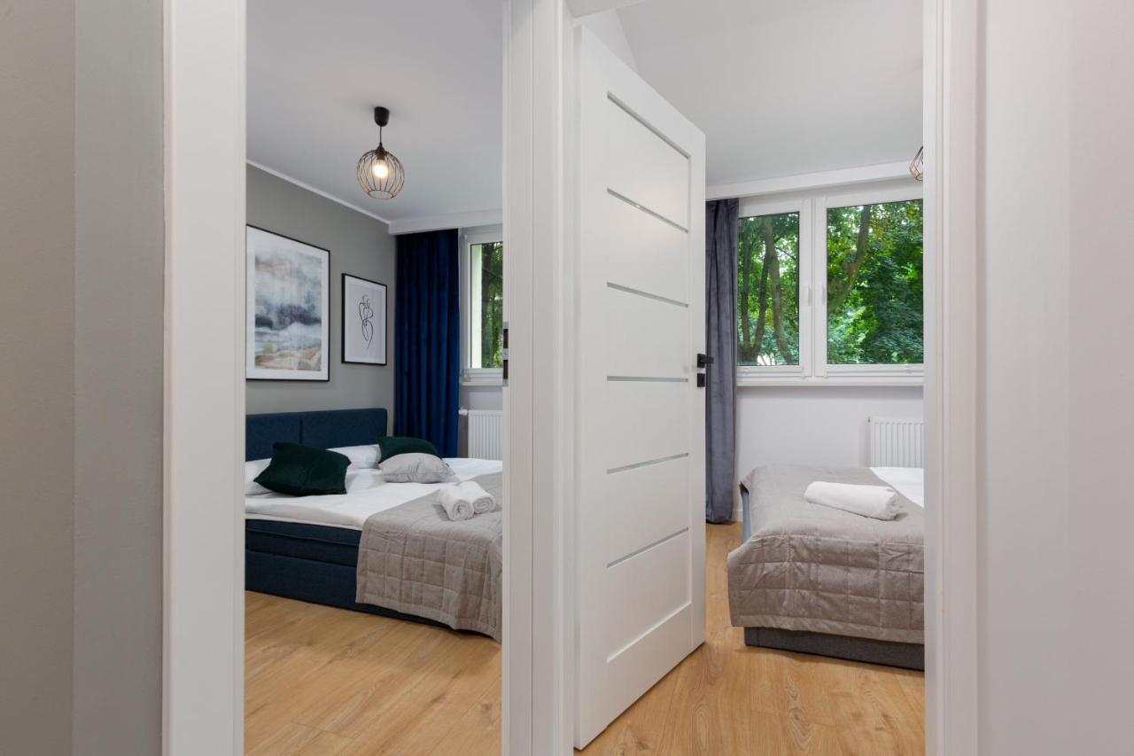 Beautiful Two-Bedroom Apartment Warsaw Bielany By Noclegi Renters Bagian luar foto