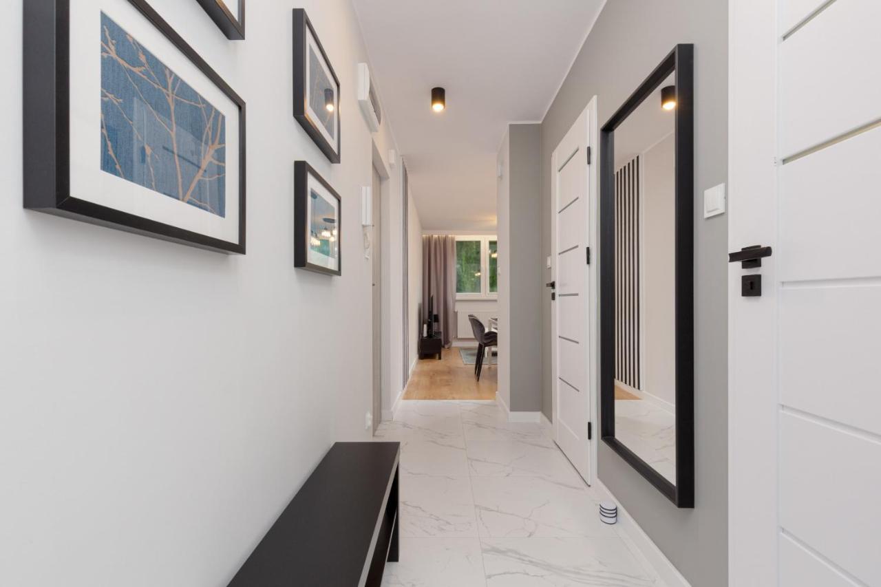 Beautiful Two-Bedroom Apartment Warsaw Bielany By Noclegi Renters Bagian luar foto