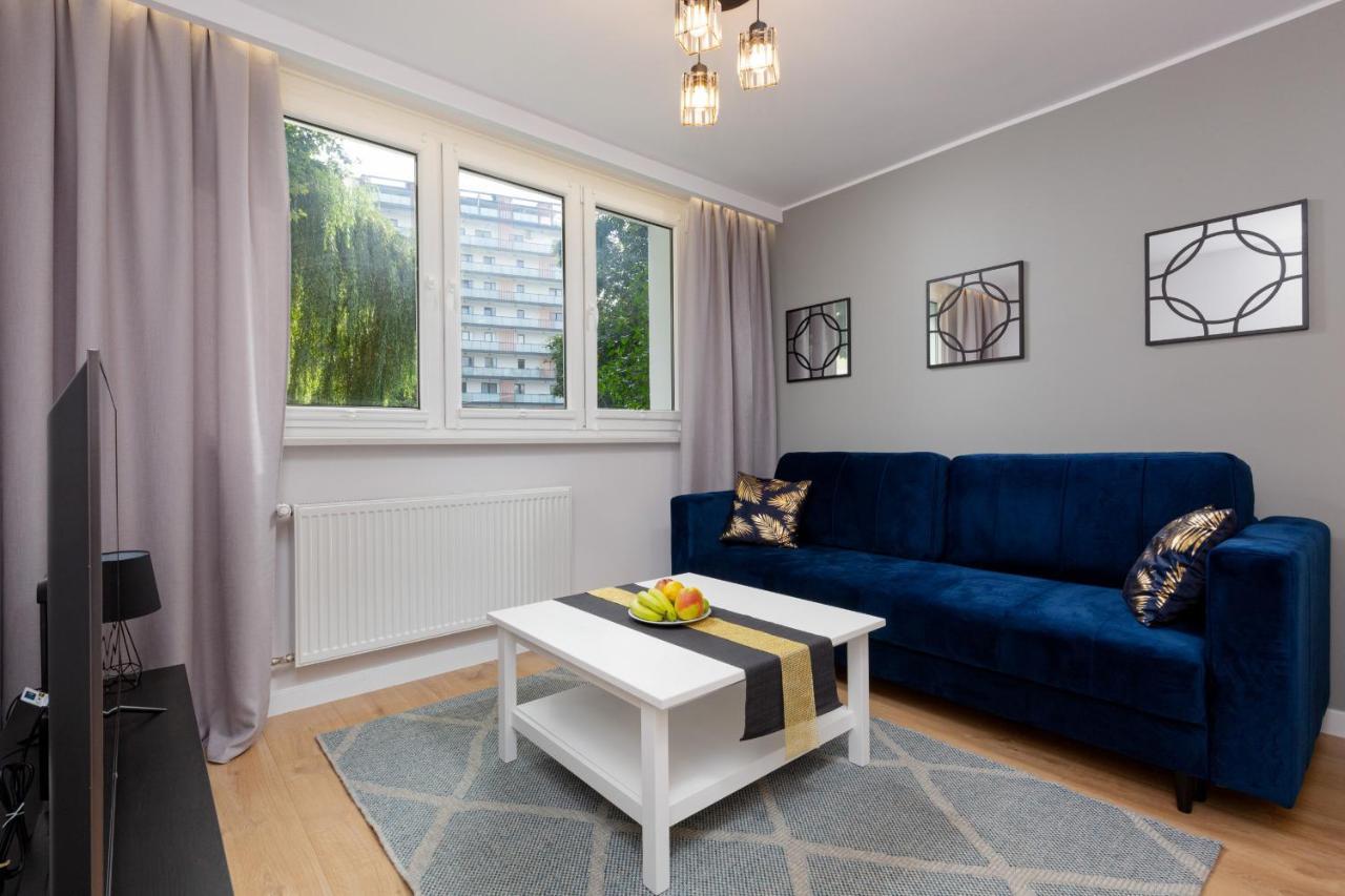 Beautiful Two-Bedroom Apartment Warsaw Bielany By Noclegi Renters Bagian luar foto