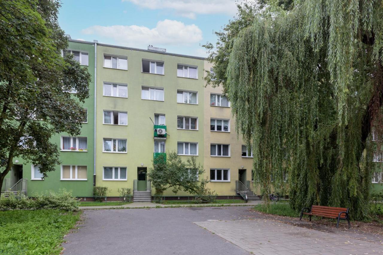 Beautiful Two-Bedroom Apartment Warsaw Bielany By Noclegi Renters Bagian luar foto