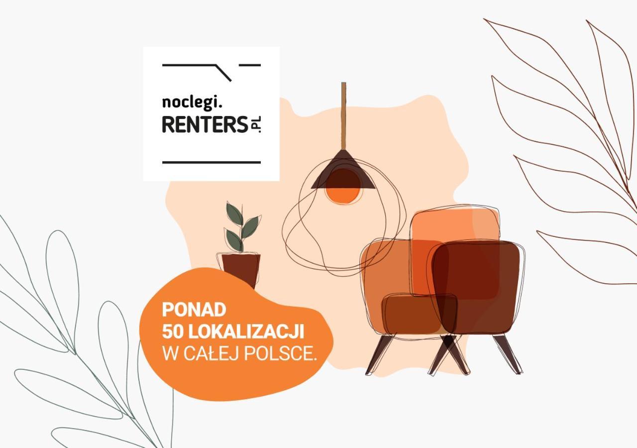 Beautiful Two-Bedroom Apartment Warsaw Bielany By Noclegi Renters Bagian luar foto